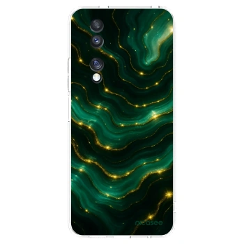 Picasee husă transparentă din silicon pentru Honor 70 - Emerald