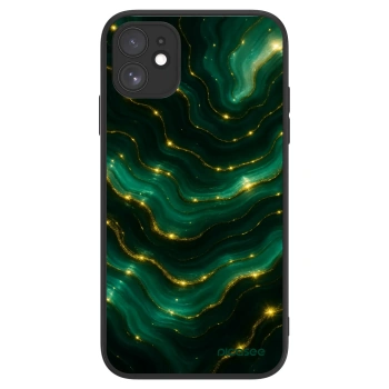 Picasee ULTIMATE CASE MagSafe pentru Apple iPhone 11 - Emerald