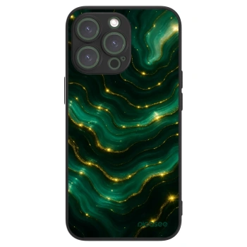 Picasee ULTIMATE CASE MagSafe pentru Apple iPhone 13 Pro - Emerald