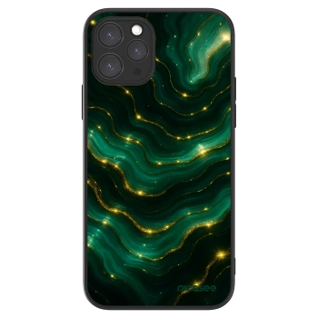 Picasee ULTIMATE CASE MagSafe pentru Apple iPhone 11 Pro - Emerald