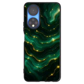 Picasee husă neagră din silicon pentru Honor X7 - Emerald