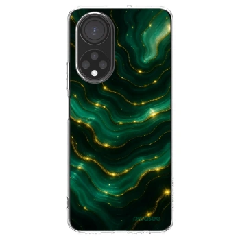 Picasee husă transparentă din silicon pentru Honor X7 - Emerald