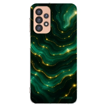 Picasee husă transparentă din silicon pentru Samsung Galaxy A23 A236B 5G - Emerald