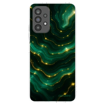 Picasee husă transparentă din silicon pentru Samsung Galaxy A73 5G - Emerald