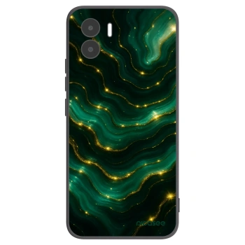Picasee husă neagră din silicon pentru Xiaomi Redmi A1 - Emerald
