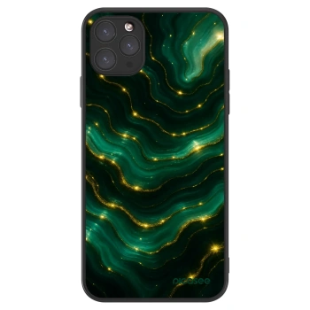 Picasee ULTIMATE CASE MagSafe pentru Apple iPhone 11 Pro Max - Emerald