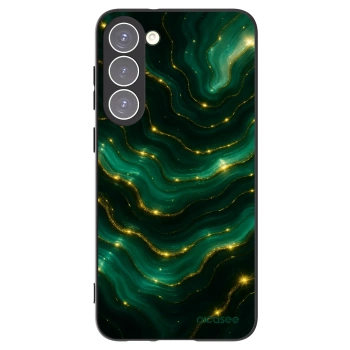 Picasee husă neagră din silicon pentru Samsung Galaxy S23+ 5G - Emerald