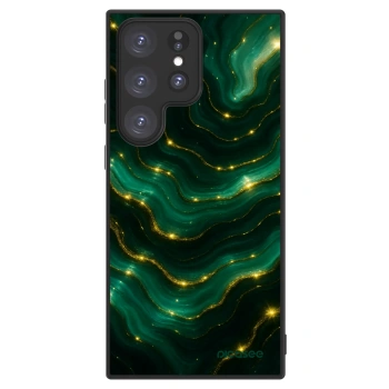 Picasee ULTIMATE CASE pentru Samsung Galaxy S23 Ultra 5G - Emerald