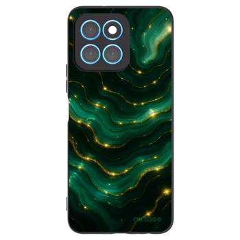 Picasee husă neagră din silicon pentru Honor X8 5G - Emerald
