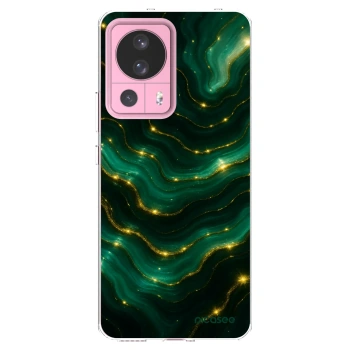 Picasee husă transparentă din silicon pentru Xiaomi 13 Lite - Emerald