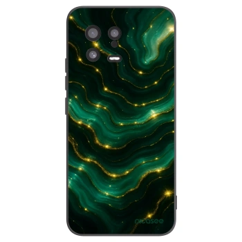 Picasee husă neagră din silicon pentru Xiaomi 13 - Emerald