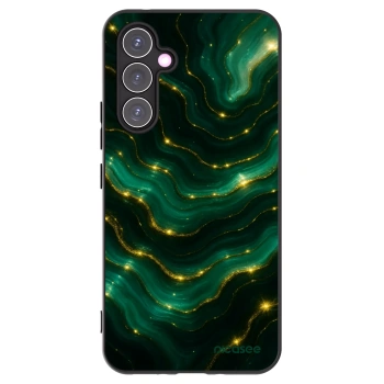 Picasee husă neagră din silicon pentru Samsung Galaxy A54 5G A546B - Emerald