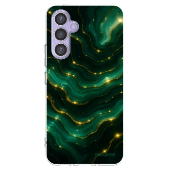 Picasee husă transparentă din silicon pentru Samsung Galaxy A54 5G A546B - Emerald