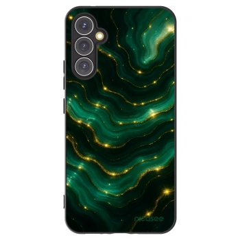 Picasee husă neagră din silicon pentru Samsung Galaxy A34 5G A346B - Emerald