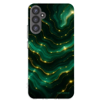 Picasee husă transparentă din silicon pentru Samsung Galaxy A34 5G A346B - Emerald