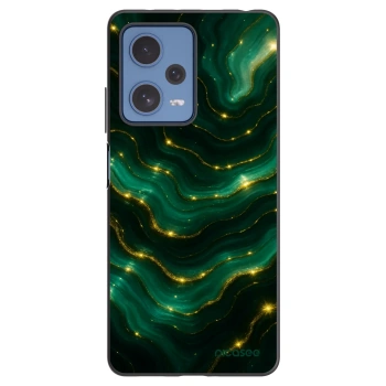 Picasee husă neagră din silicon pentru Xiaomi Redmi Note 12 Pro 5G - Emerald