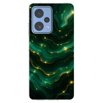 Picasee husă transparentă din silicon pentru Xiaomi Redmi Note 12 Pro 5G - Emerald