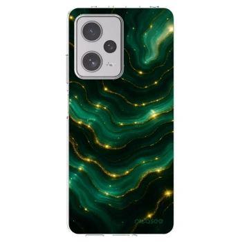 Picasee husă transparentă din silicon pentru Xiaomi Redmi Note 12 Pro+ 5G - Emerald