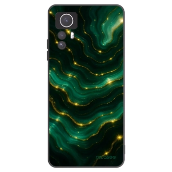 Picasee husă neagră din silicon pentru Xiaomi Redmi Note 12S - Emerald