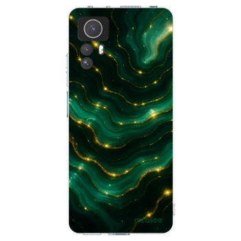 Picasee husă transparentă din silicon pentru Xiaomi Redmi Note 12S - Emerald