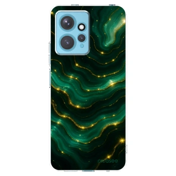 Picasee husă transparentă din silicon pentru Xiaomi Redmi Note 12 4G - Emerald