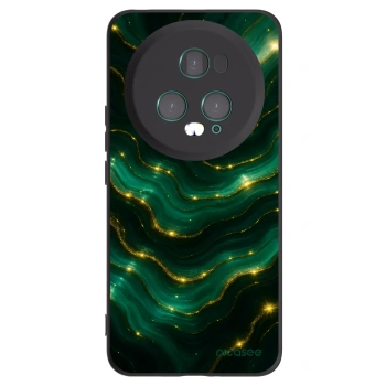 Picasee husă neagră din silicon pentru Honor Magic5 Pro - Emerald