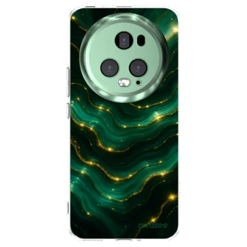 Picasee husă transparentă din silicon pentru Honor Magic5 Pro - Emerald