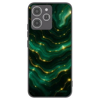 Picasee husă neagră din silicon pentru Xiaomi Redmi 12 4G - Emerald