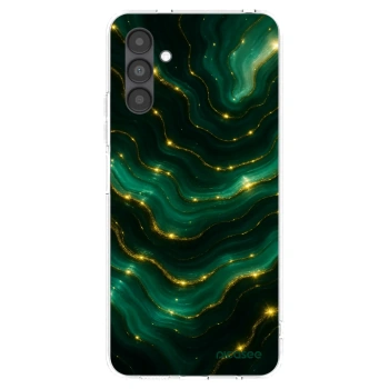 Picasee husă transparentă din silicon pentru Samsung Galaxy A04s A047F - Emerald