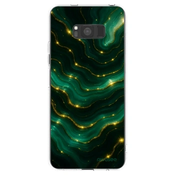 Picasee husă transparentă din silicon pentru Samsung Galaxy S8 G950F - Emerald