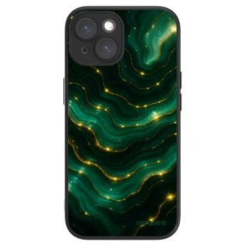 Picasee ULTIMATE CASE MagSafe pentru Apple iPhone 15 - Emerald