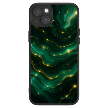 Picasee ULTIMATE CASE pentru Apple iPhone 15 Plus - Emerald