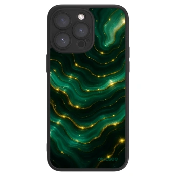 Picasee ULTIMATE CASE pentru Apple iPhone 15 Pro Max - Emerald