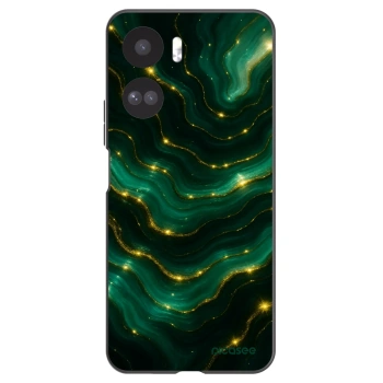 Picasee husă neagră din silicon pentru Honor 90 Lite 5G - Emerald