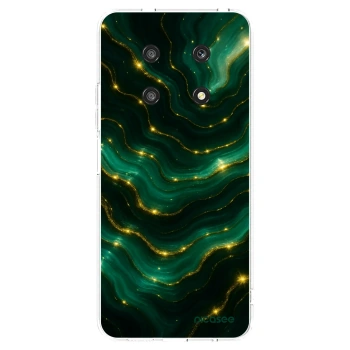 Picasee husă transparentă din silicon pentru Honor Magic4 Lite 5G - Emerald