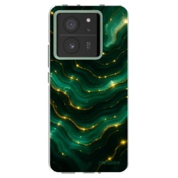 Picasee husă transparentă din silicon pentru Xiaomi 13T Pro - Emerald