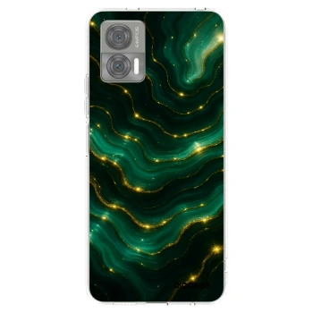 Picasee husă transparentă din silicon pentru Motorola Edge 30 Neo - Emerald