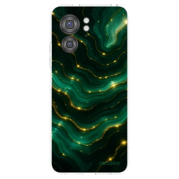 Picasee husă transparentă din silicon pentru Motorola Edge 40 - Emerald