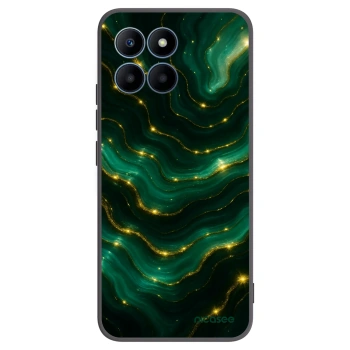 Picasee husă neagră din silicon pentru Honor 70 Lite - Emerald
