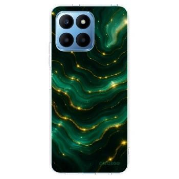 Picasee husă transparentă din silicon pentru Honor 70 Lite - Emerald