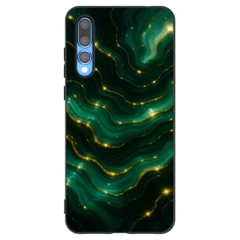 Picasee husă neagră din silicon pentru Huawei P20 Pro - Emerald
