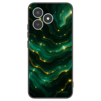 Picasee husă neagră din silicon pentru Realme C53 - Emerald
