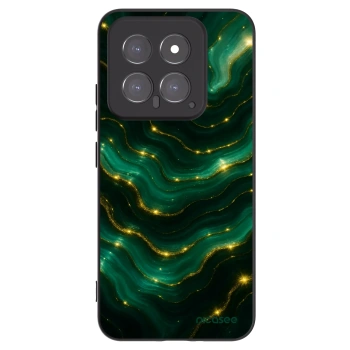 Picasee husă neagră din silicon pentru Xiaomi 14 - Emerald
