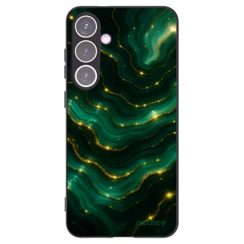 Picasee husă neagră din silicon pentru Samsung Galaxy S24+ S926B 5G - Emerald