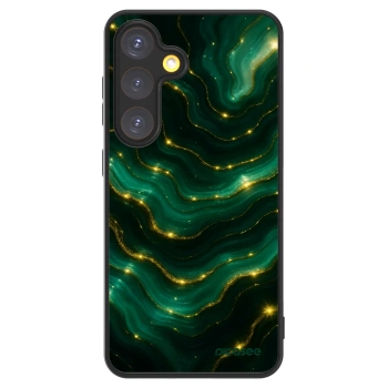 Picasee ULTIMATE CASE pentru Samsung Galaxy S24 S921B 5G - Emerald