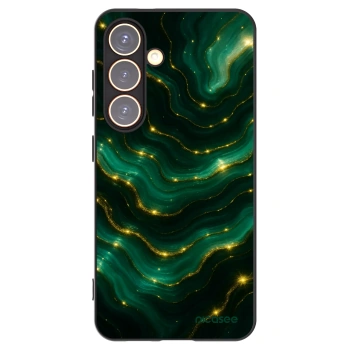 Picasee husă neagră din silicon pentru Samsung Galaxy S24 S921B 5G - Emerald