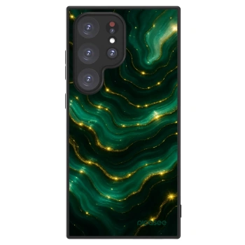 Picasee ULTIMATE CASE PowerShare pentru Samsung Galaxy S24 Ultra S928B 5G - Emerald