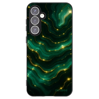 Picasee husă neagră din silicon pentru Samsung Galaxy S23 FE S711B - Emerald