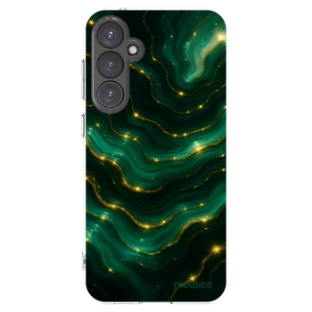Picasee husă transparentă din silicon pentru Samsung Galaxy S23 FE S711B - Emerald