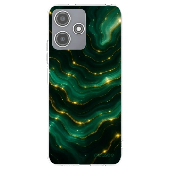 Picasee husă transparentă din silicon pentru Xiaomi Redmi 12 5G - Emerald